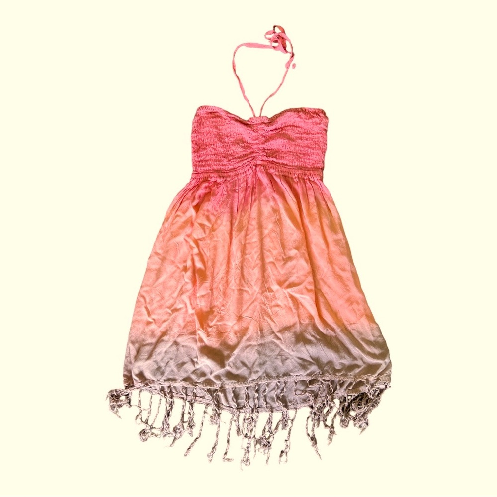 Hawaiian designer dress